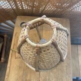 Rattan lamp