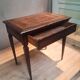 Table rectangulaire d esprit Louis XIV