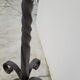 Candelabra floor lamp wrought iron candlestick