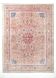 10x13 Blush Pink Blue Classic Antique 57s Persian Rug, 293x388Cm
