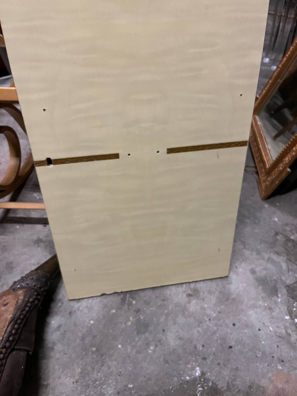 Triptych mirror, 1970s