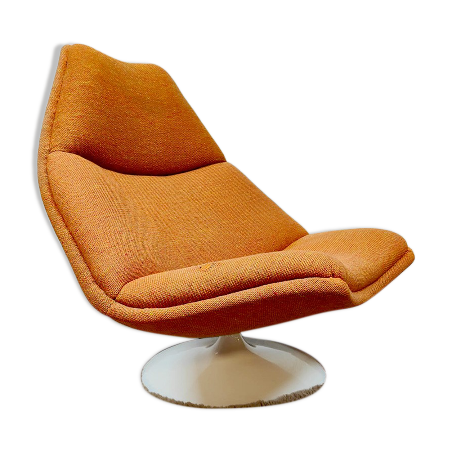 Vintage lounge armchair Artifort swivel Geoffrey Harcourt F511
