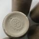Vintage Digoin stoneware cups