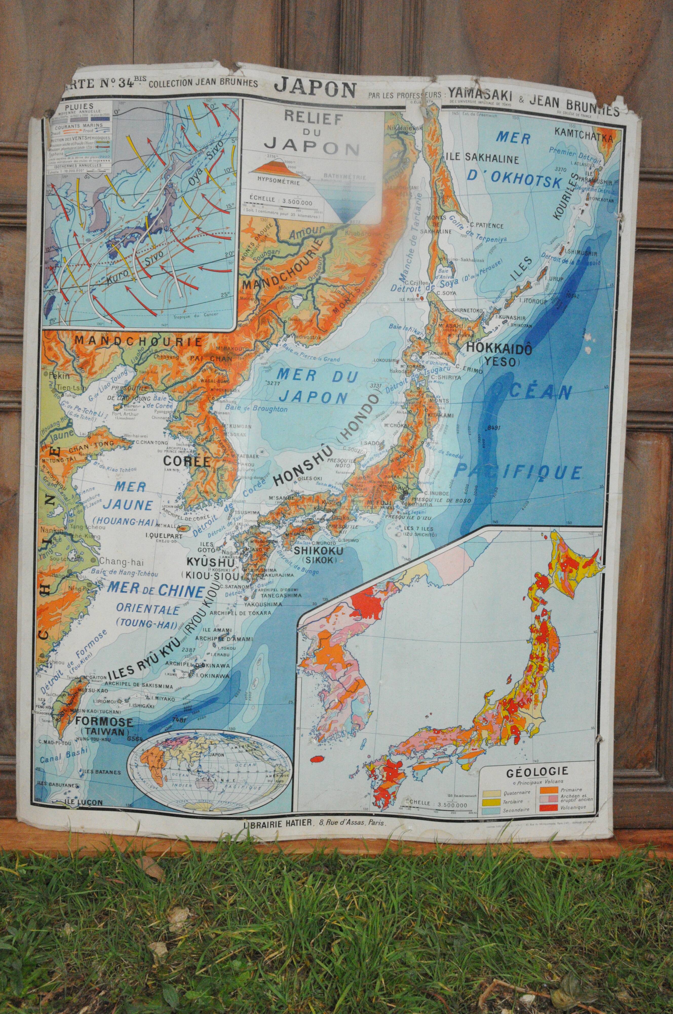 Japan School Map
