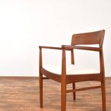 Danish Teak Dining Chairs by Henning Kjærnulf for Korup Stolefabrik, 1960s,