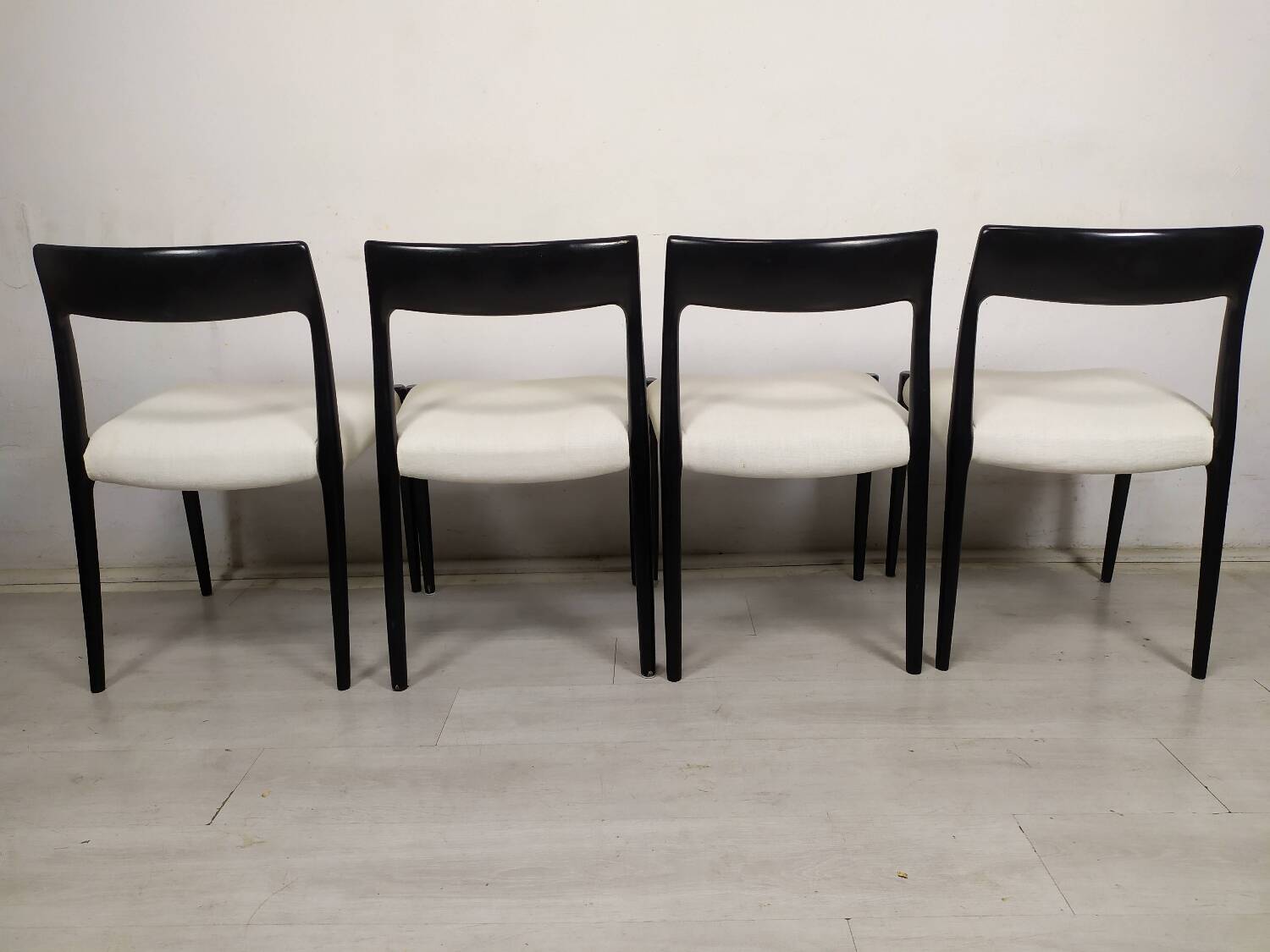 4 Scandinavian chairs