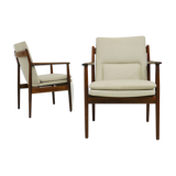 Arne Vodder armchair in palisander Denmark 1960s