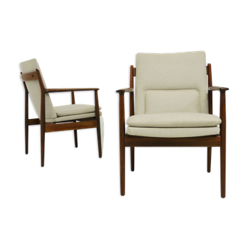 Arne Vodder armchair in palisander Denmark 1960s