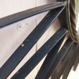 50's vintage design sun mirror