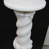 Column, illuminating marble harness