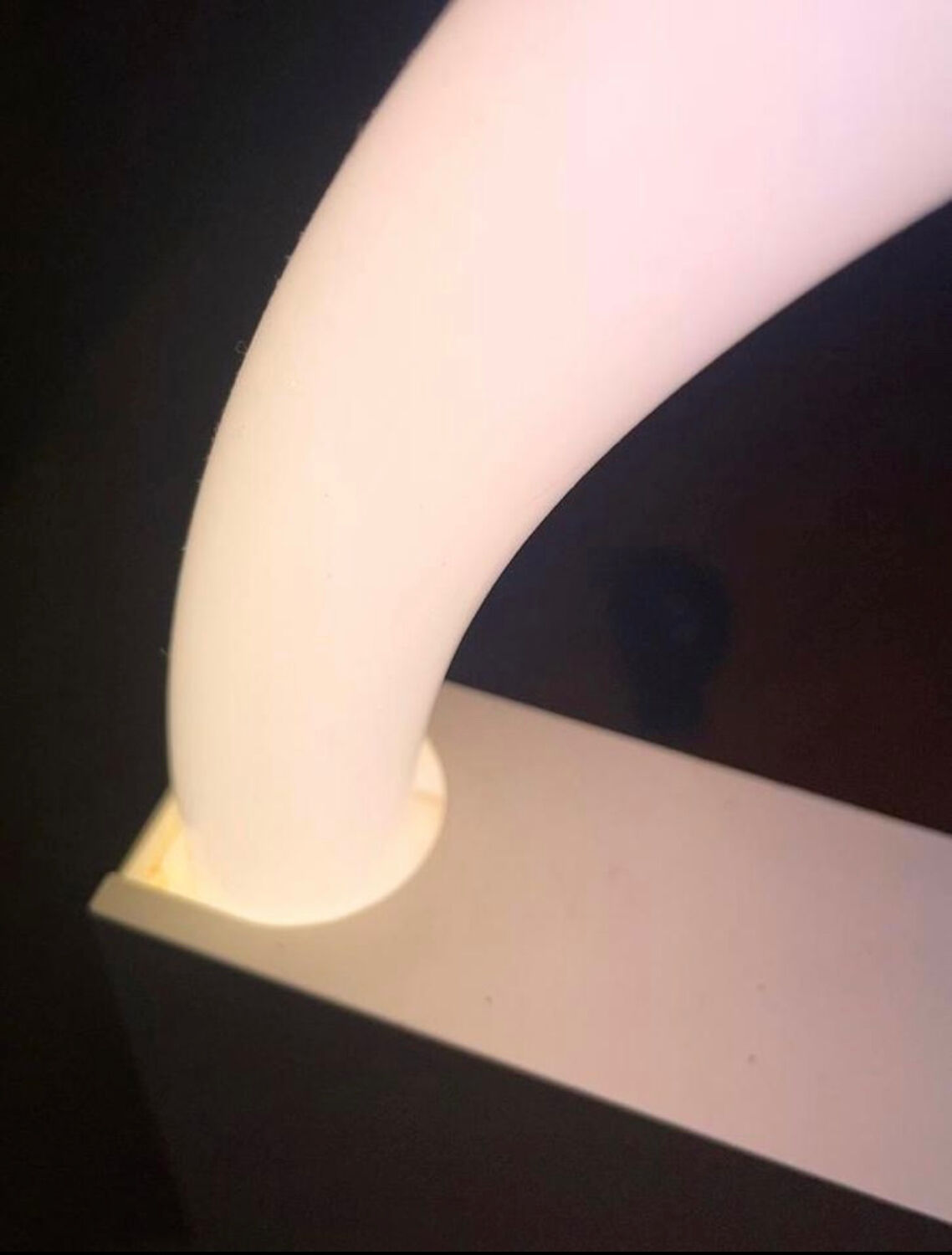 Circle Lamp TC6 first edition 1968 by Aldo van den Nieuwelaar