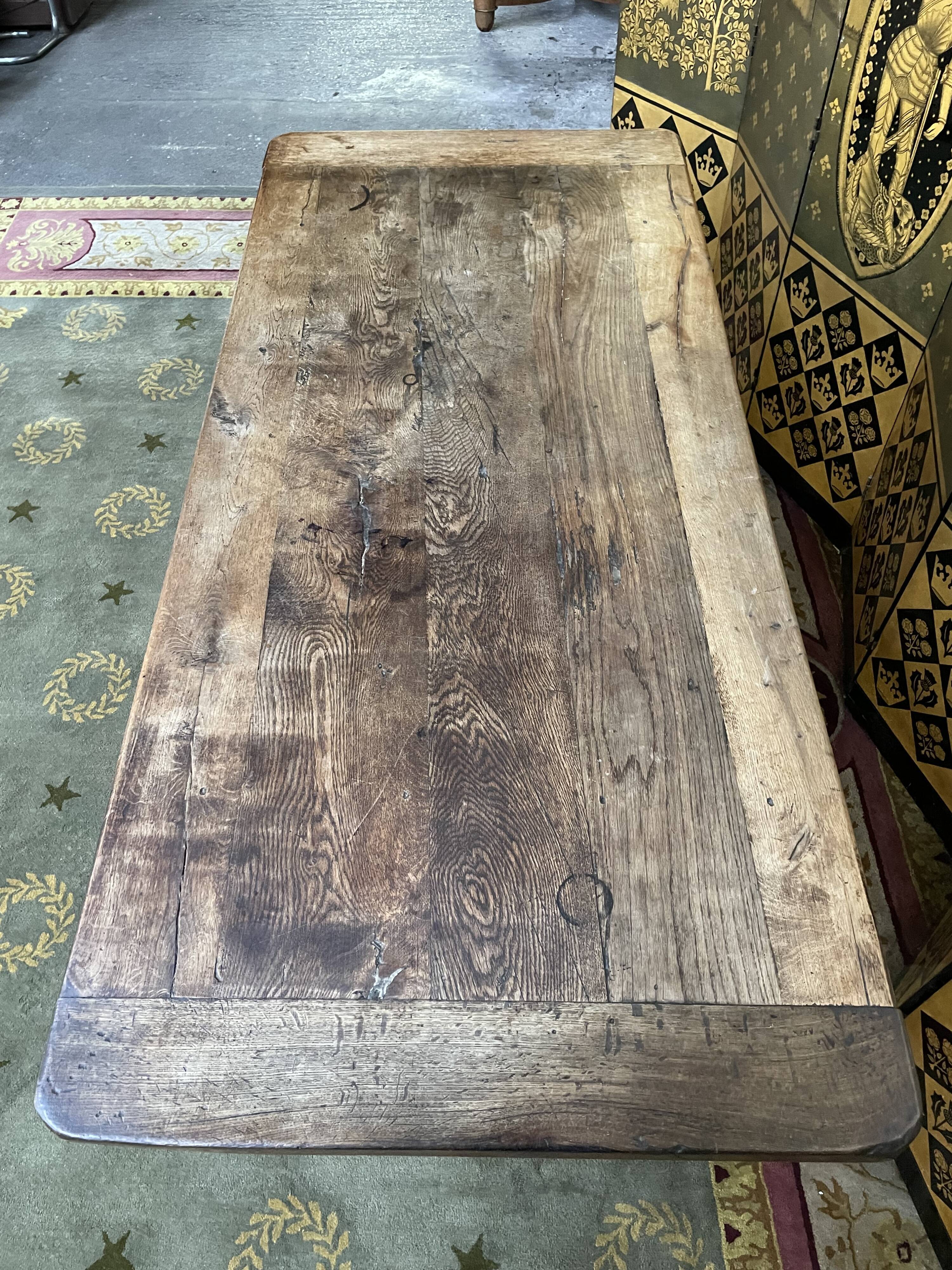 Table monastery oak 19th