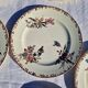 Clairefontaine earthenware plate and fruit bowl set, Saxe model