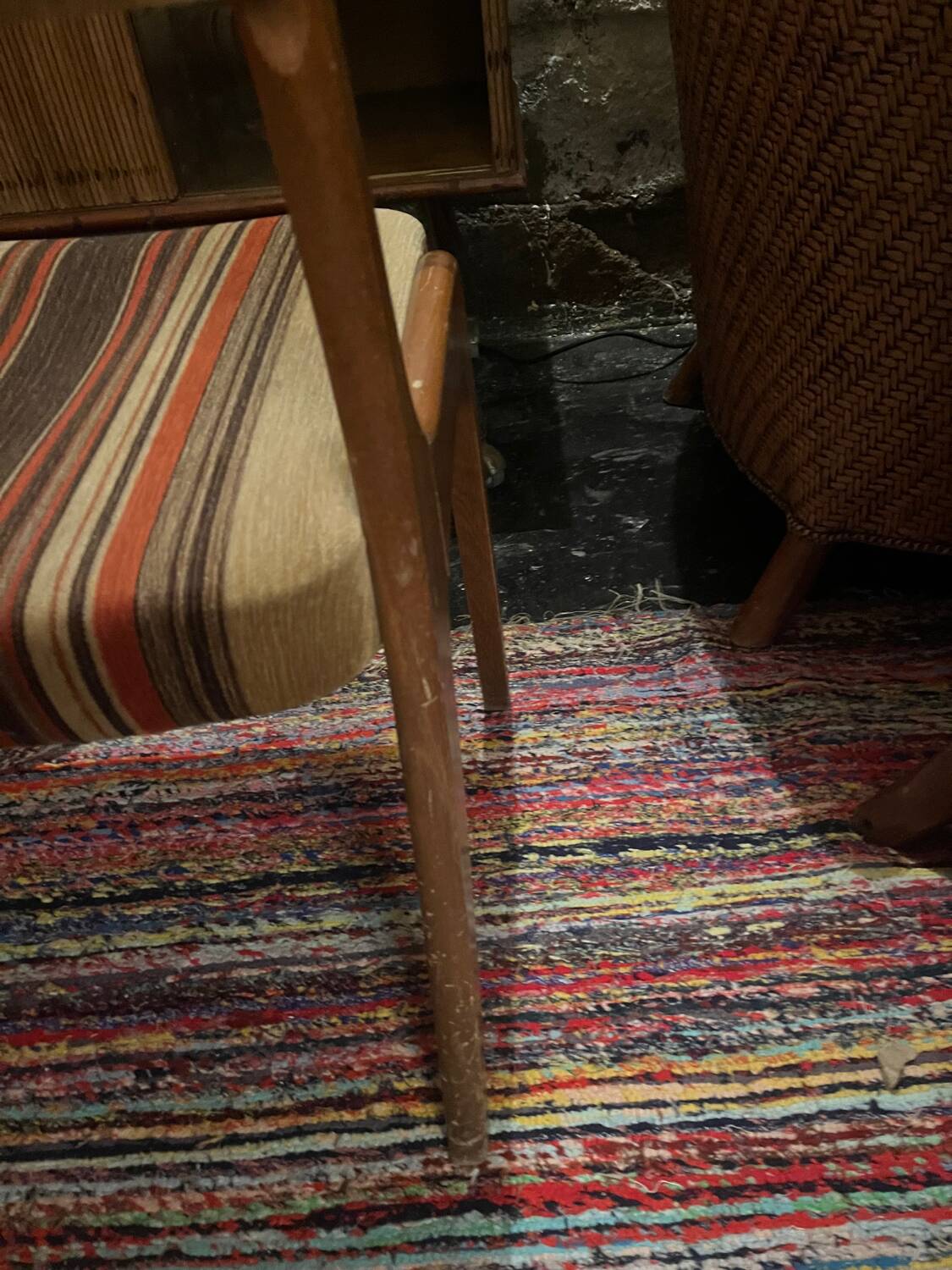 Chaise mid century