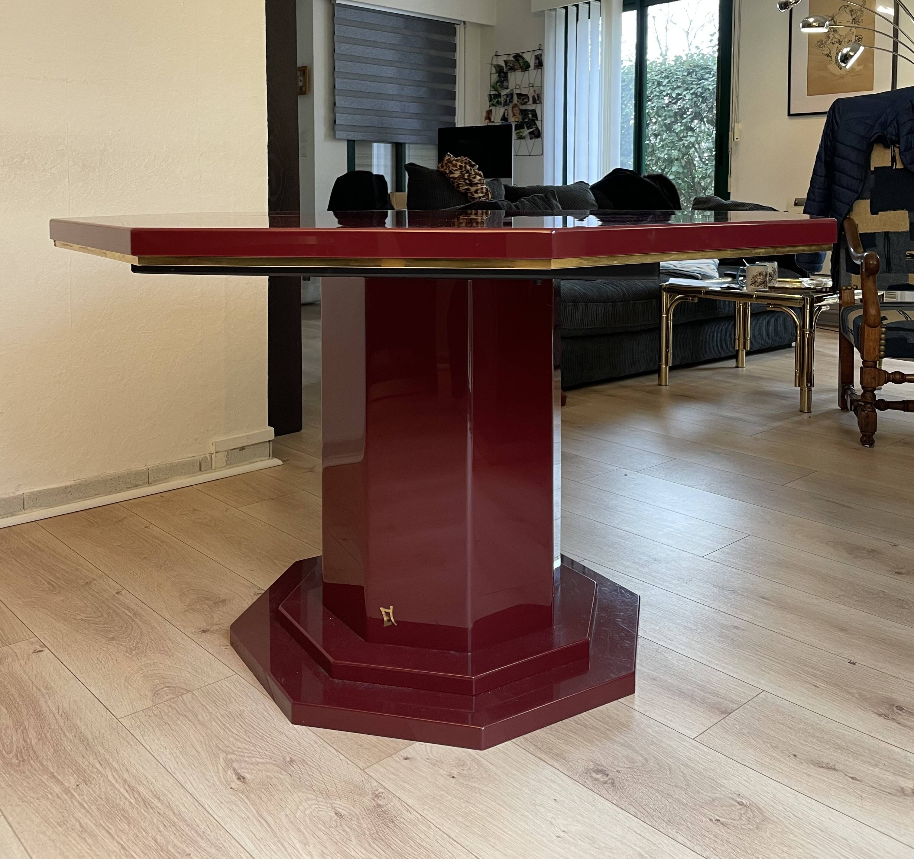 Table + 6 chairs Eric Maville