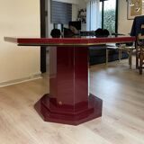 Table + 6 chairs Eric Maville