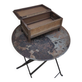 Boite en bois ancienne