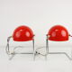 Mid-century table lamps designed by Josef Hurka for Napako, 1960's