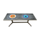 Coffee table by vallauris cica 1960