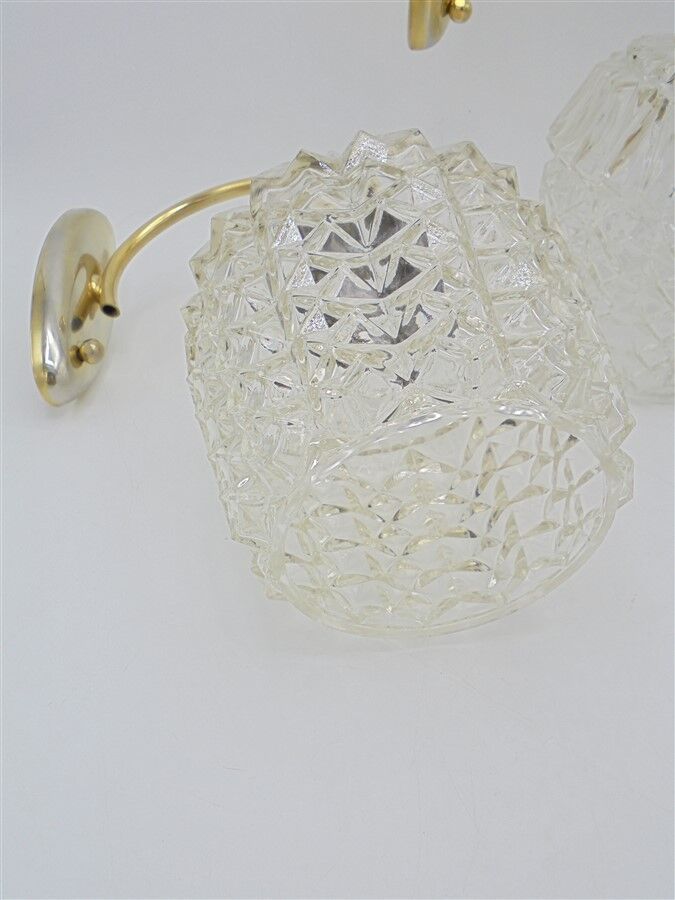 Pair of wall sconces