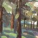 Swedish Oil on Canvas – Forest Road III – Ingvar Walterström