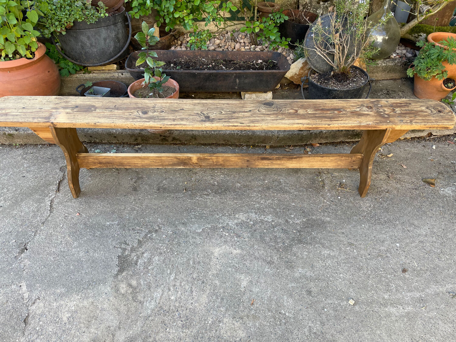 Farm bench