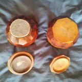 Boites à bijoux et pot à tabac