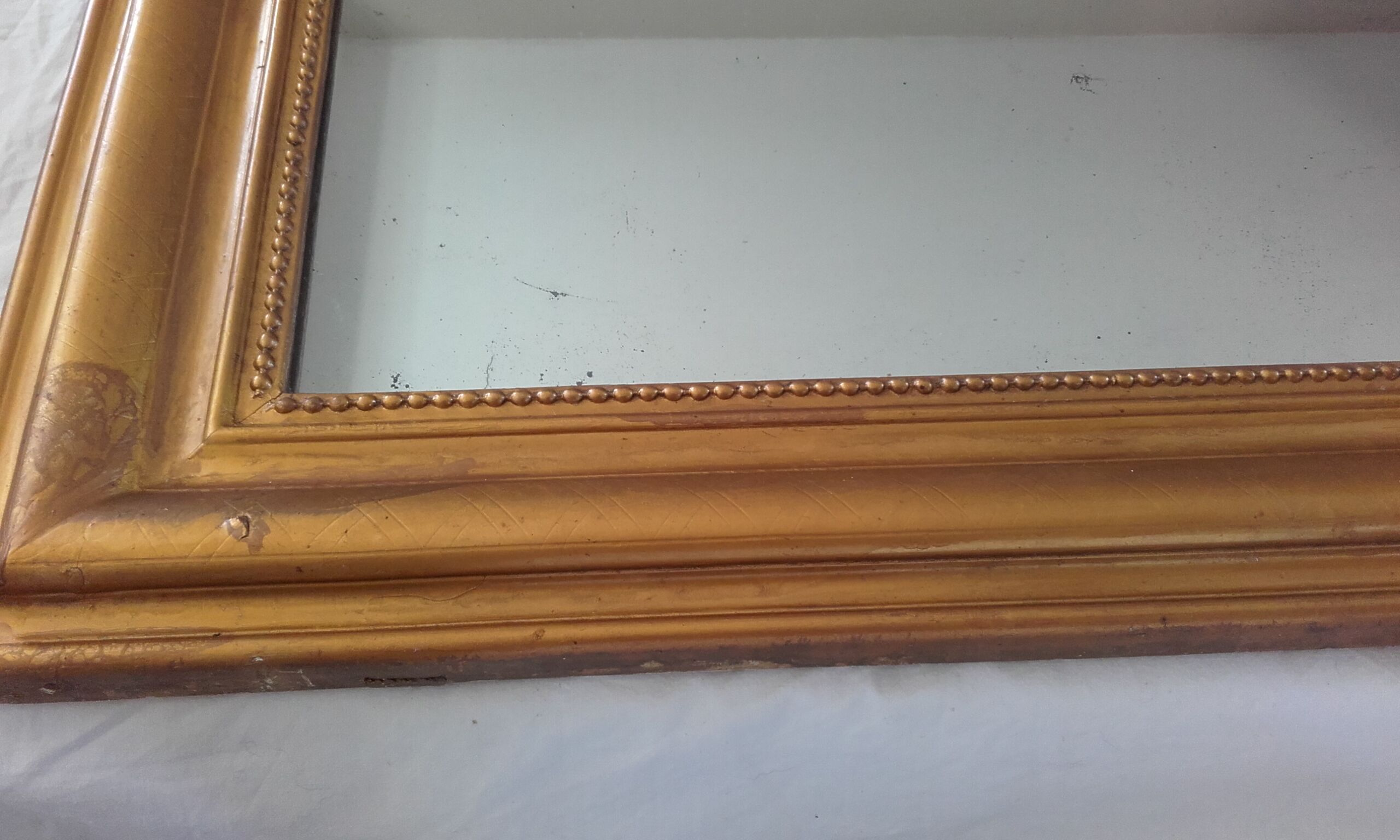 Mirror old dore louis philippe type