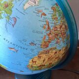 Luminous globe made in Italy