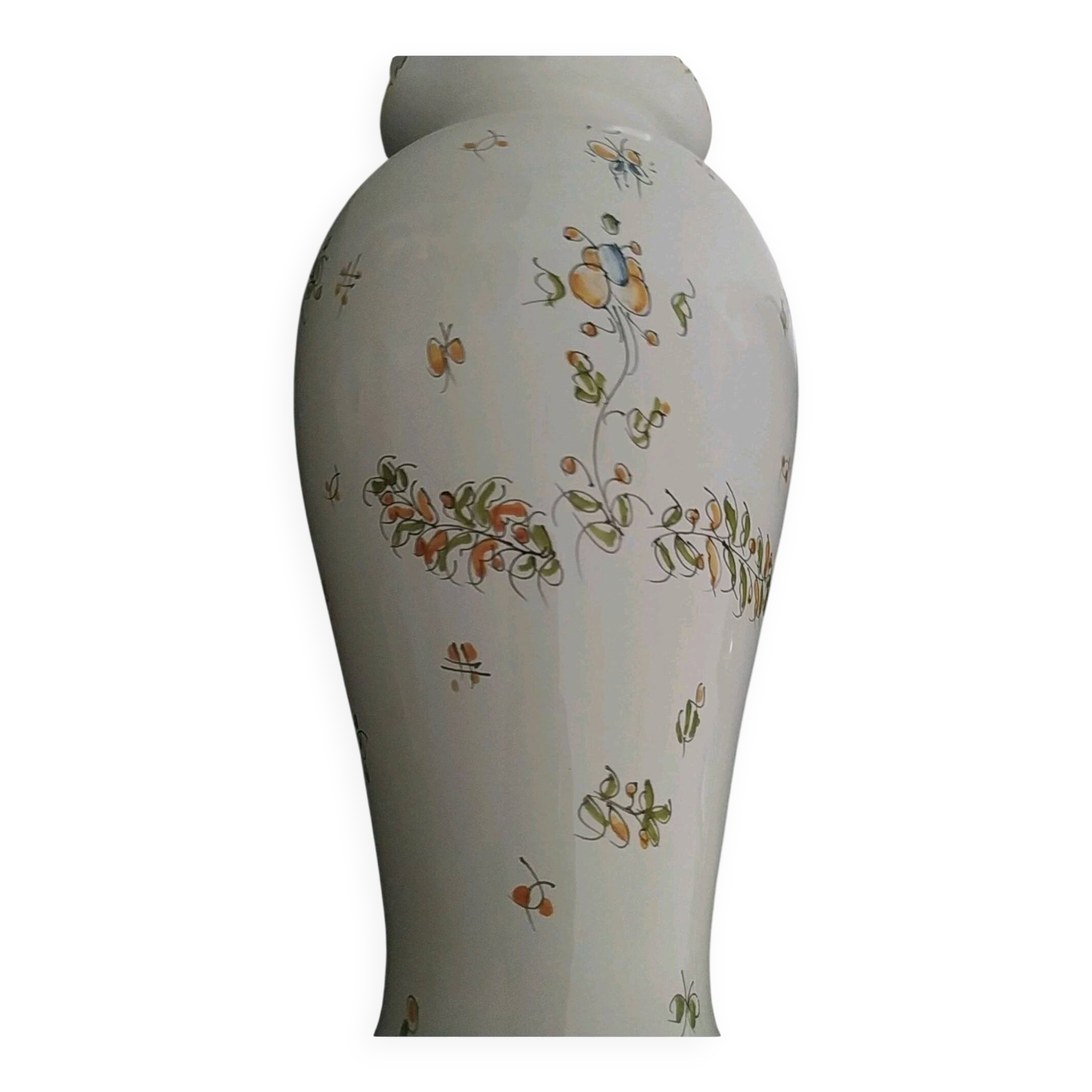 Moustiers vase 27cm