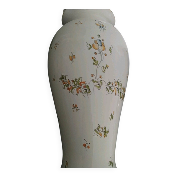 Vase Moustiers 27cm