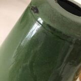 Old desk lamp, brass workshop