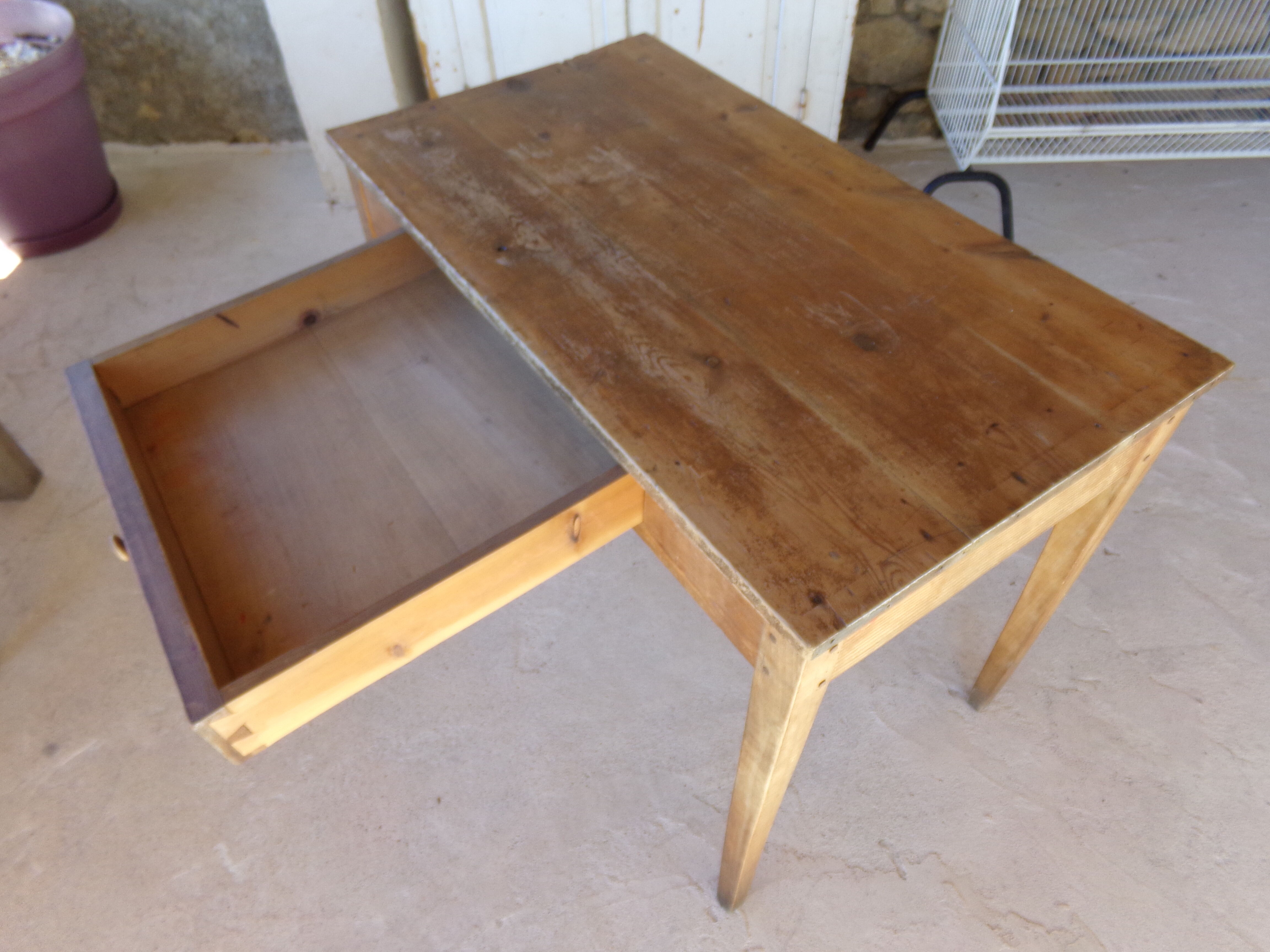 Table de ferme