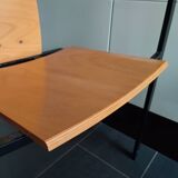 Squared chair by Karl-Friedrich Foster