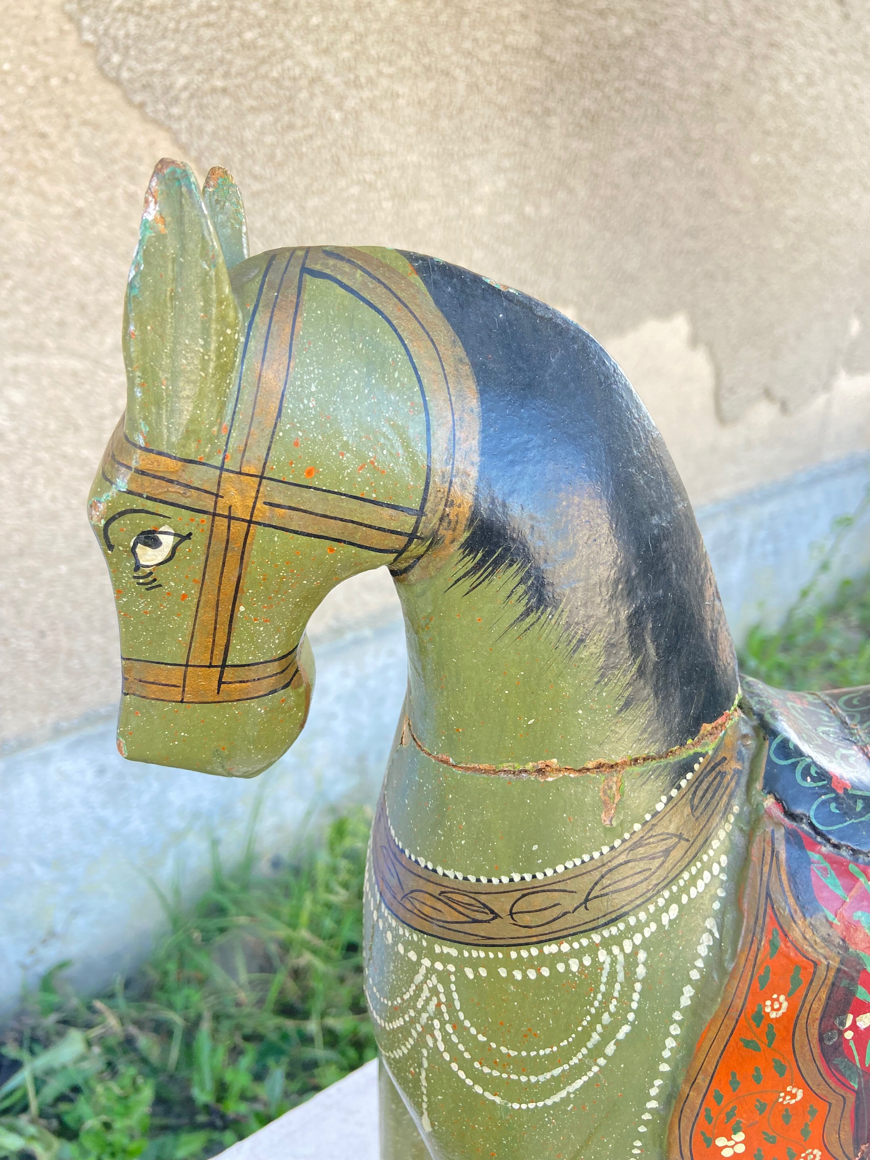 Wooden horse