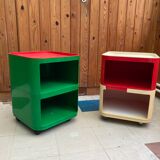 Meubles de rangement Kartell Componibili « square » par Anna Castelli Ferrieri