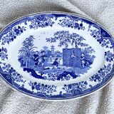 Plat ovale asiatique