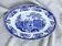 Asian oval dish