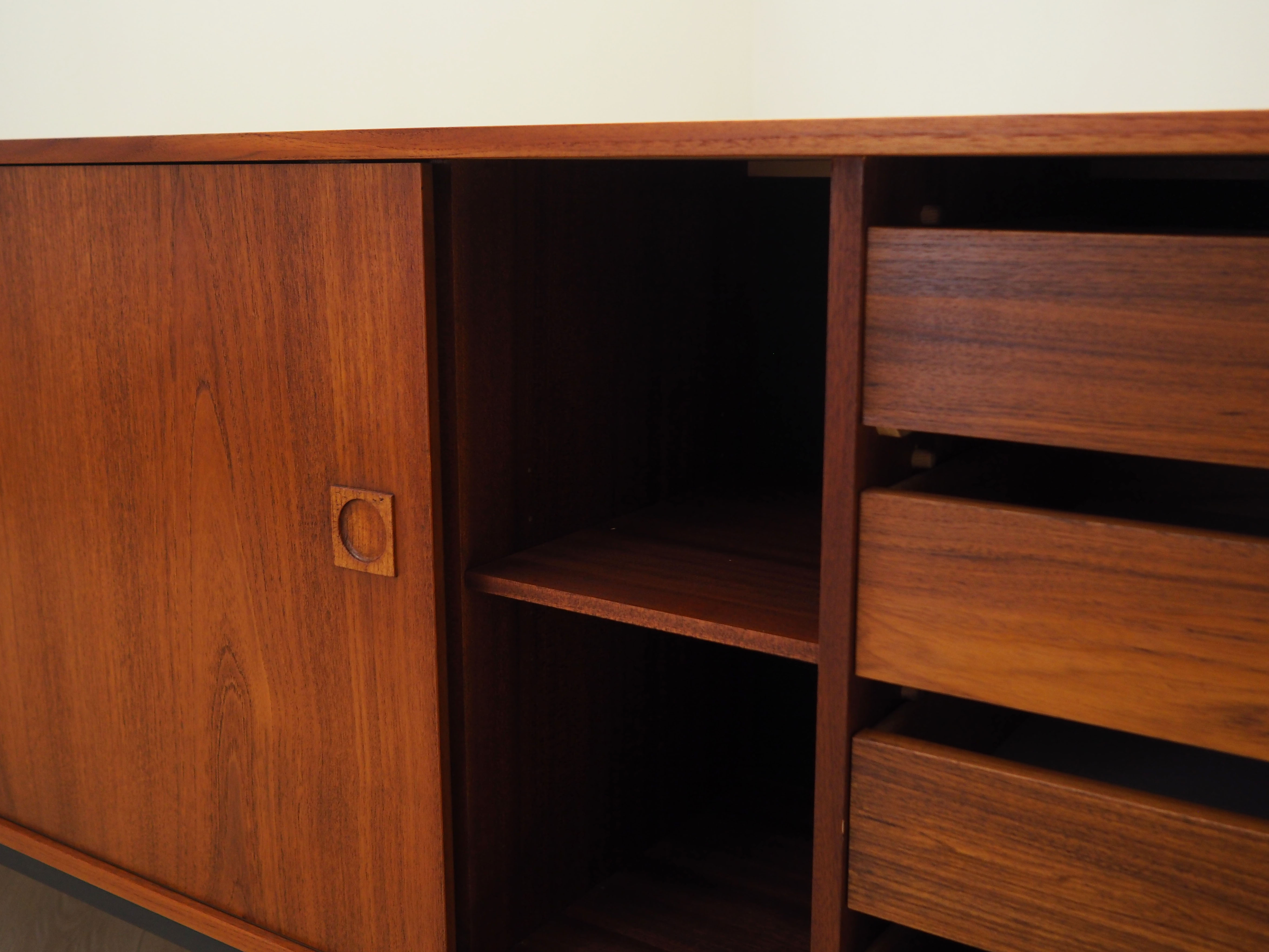 Teak sideboard, Danish design, 1970s, Denmark