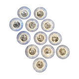 Talking plates of Delft