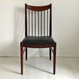 Set of 4 Scandinavian rosewood chairs Design Arne VODDER