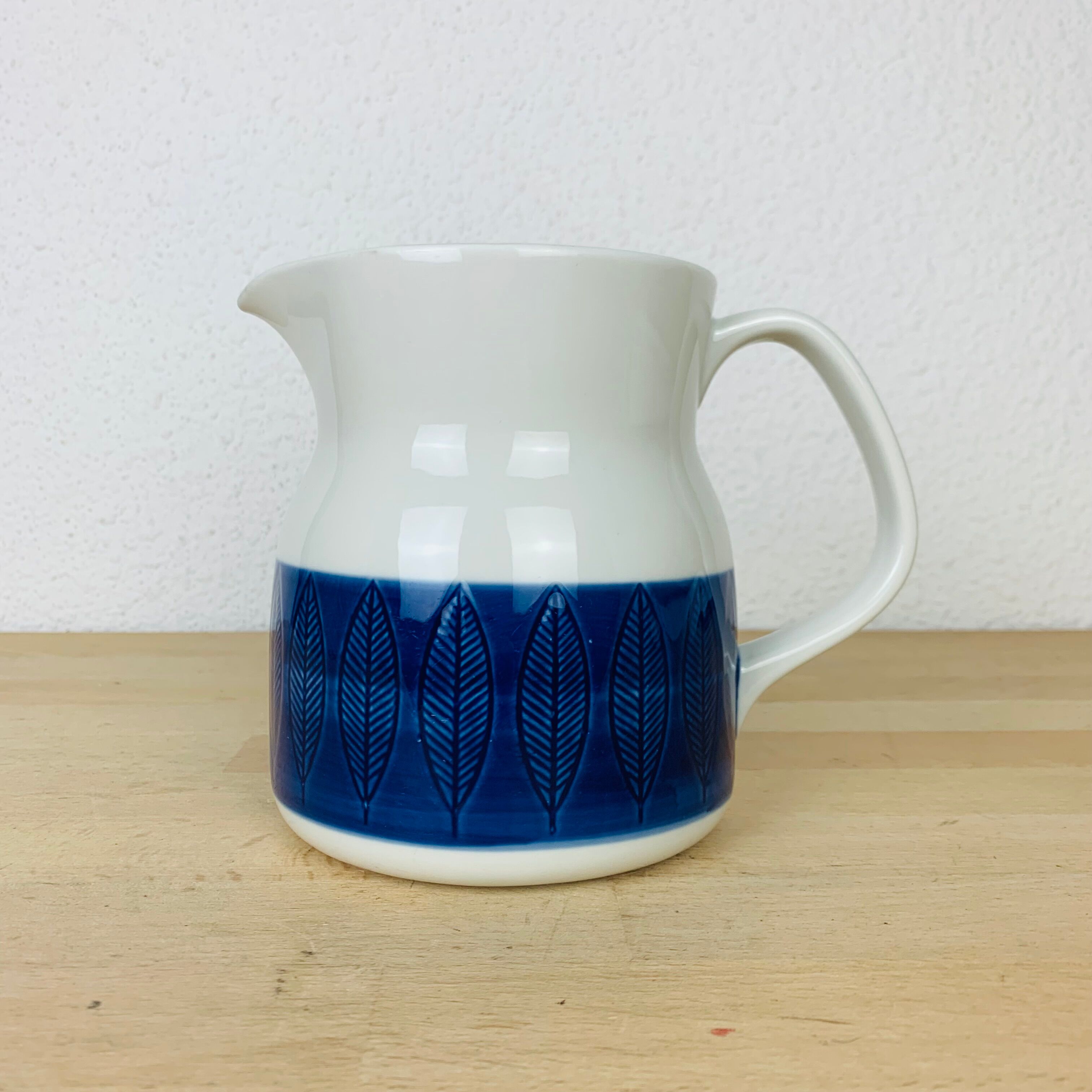 Koka ceramic jug pitcher by Rörstrand Sweden, Scandinavian