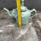 Vintage Chinese Porcelain Teapot - Elephant and Girl on Lid