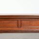 Large antique English shop counter / fabric counter from the 19th century