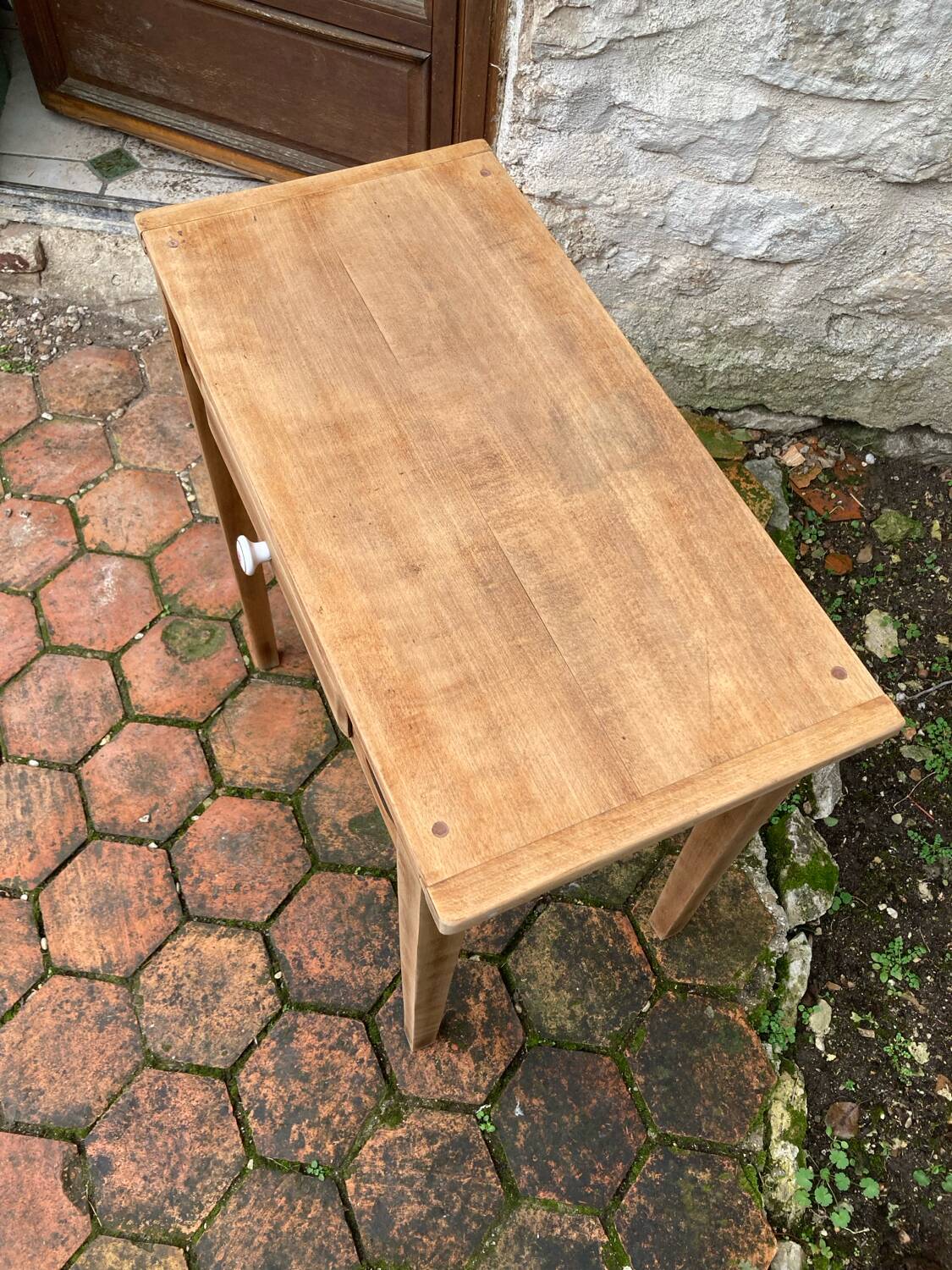 Antique side table