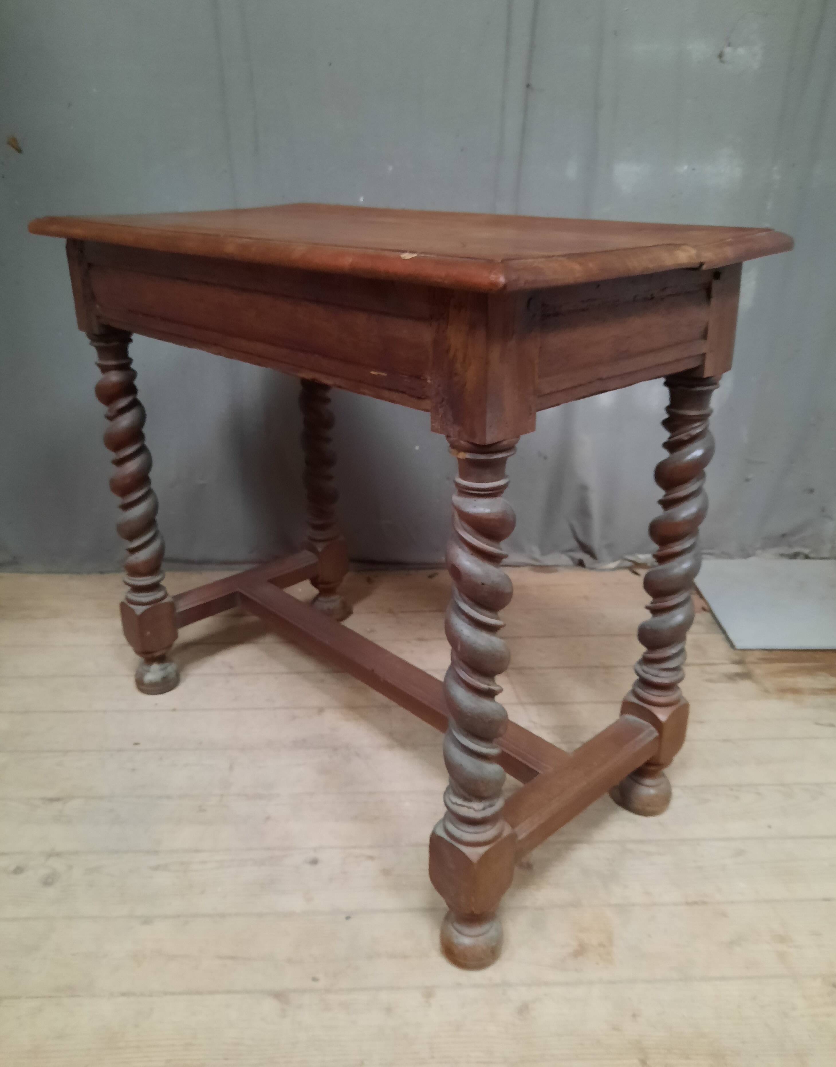 Louis XIII writing table