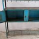 Metal croat with its original blue patina