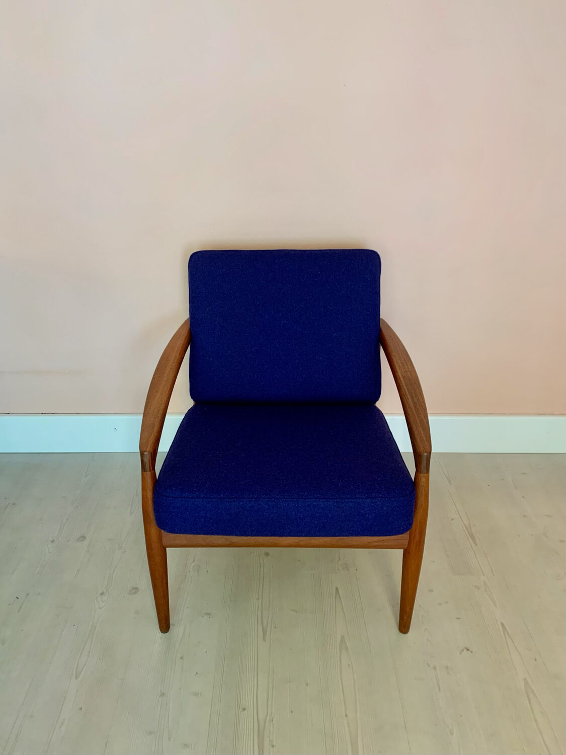 Armchair by Kai Kristiansen in teak