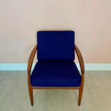 Armchair by Kai Kristiansen in teak