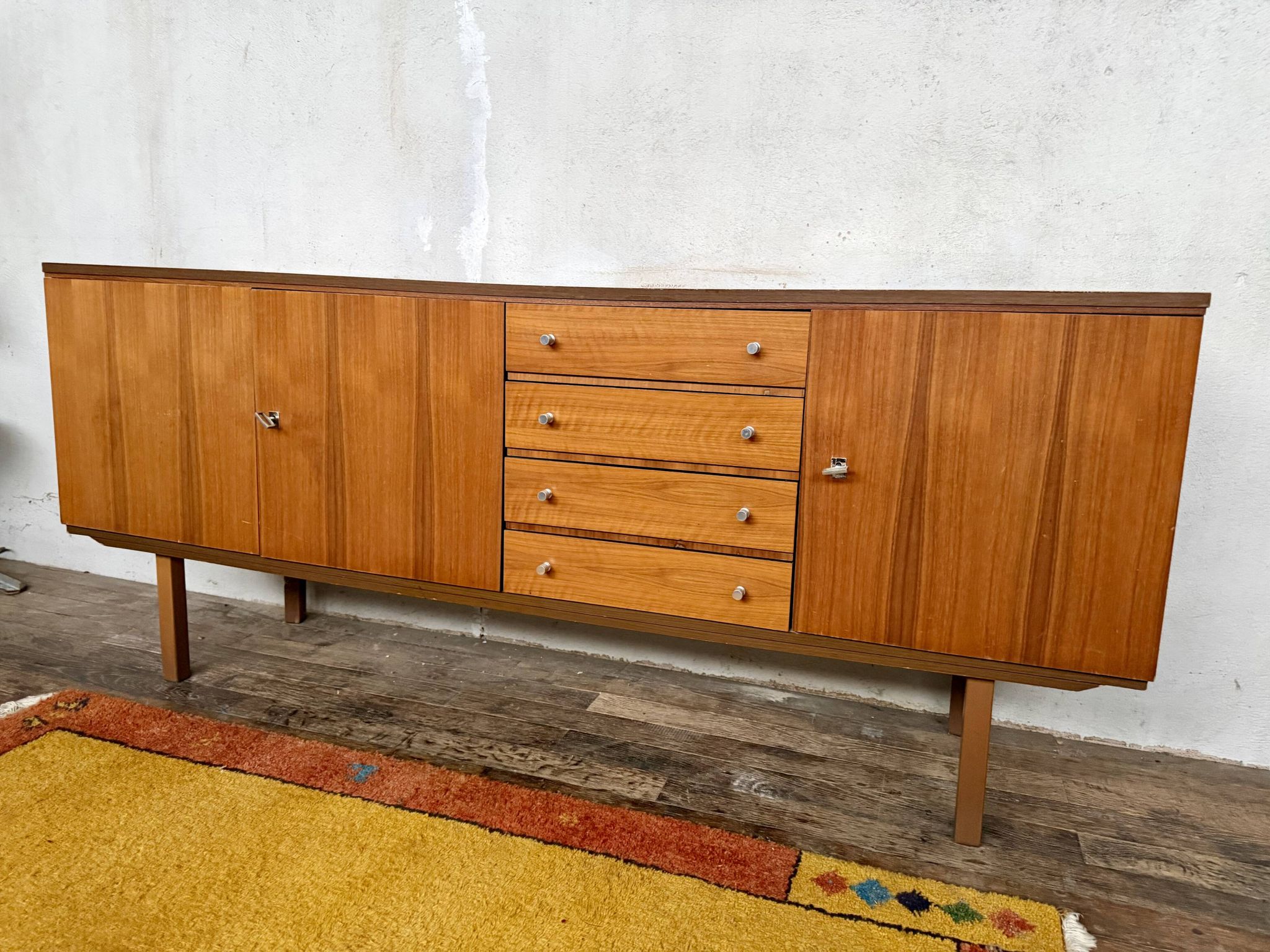 Vintage Scandinavian sideboard